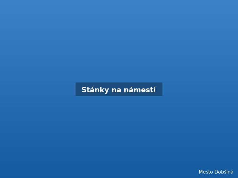 Stánky s vianočnými ozdobami